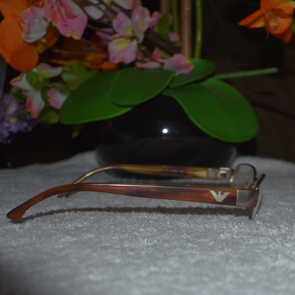 Vintage Giorgio Armani RX Half-Rim Glasses - Picture 3 of 8